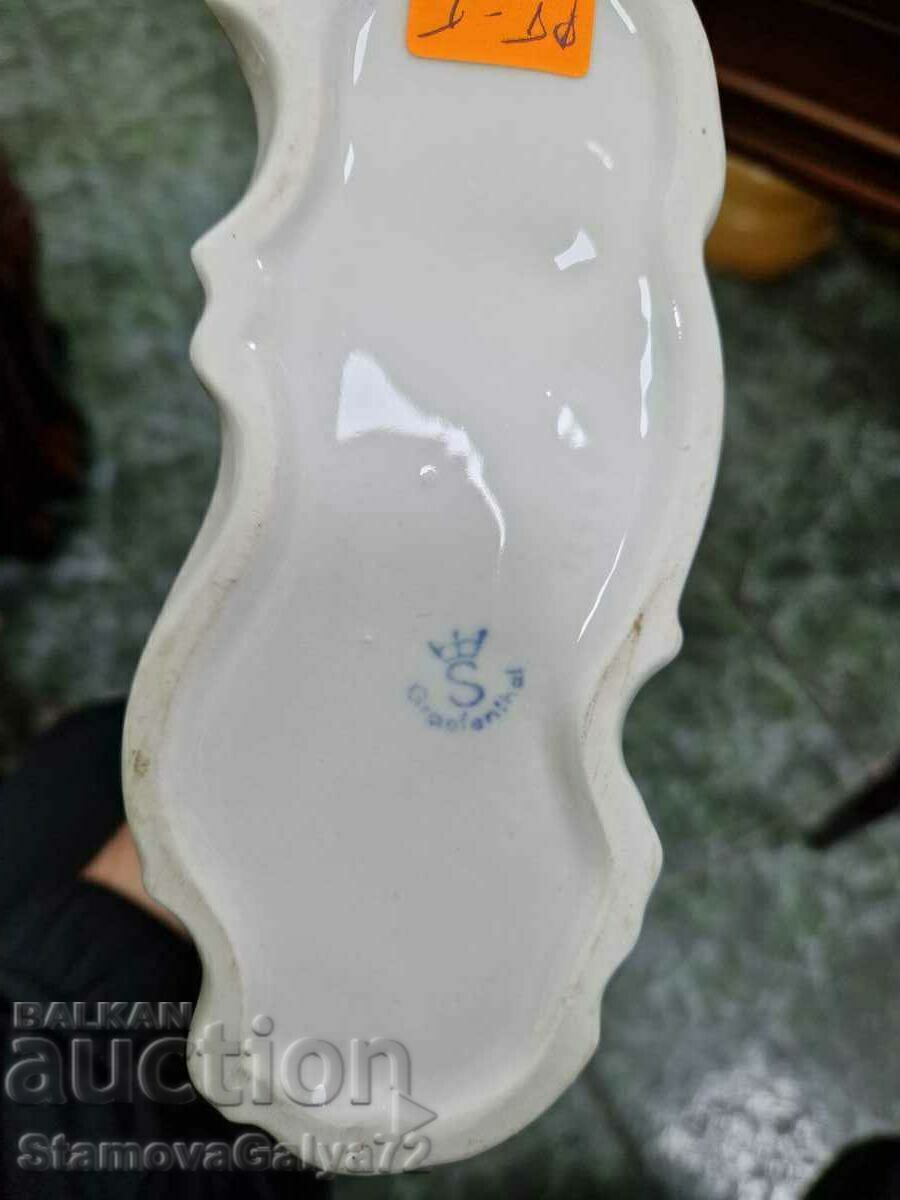 Уникална рядка колекционерска порцеланова фигура Graefenthal - 7 Уникална рядка колекционерска порцеланова фигура Graefenthal - 7