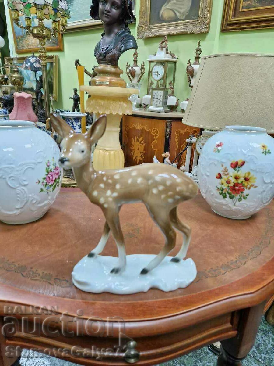 Уникална рядка колекционерска порцеланова фигура Graefenthal Уникална рядка колекционерска порцеланова фигура Graefenthal