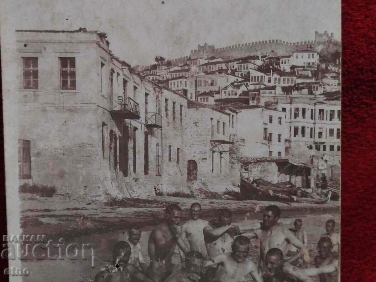 Auction ROYAL PICTURE - a city with a fortress Auction ROYAL PICTURE - a city with a fortress