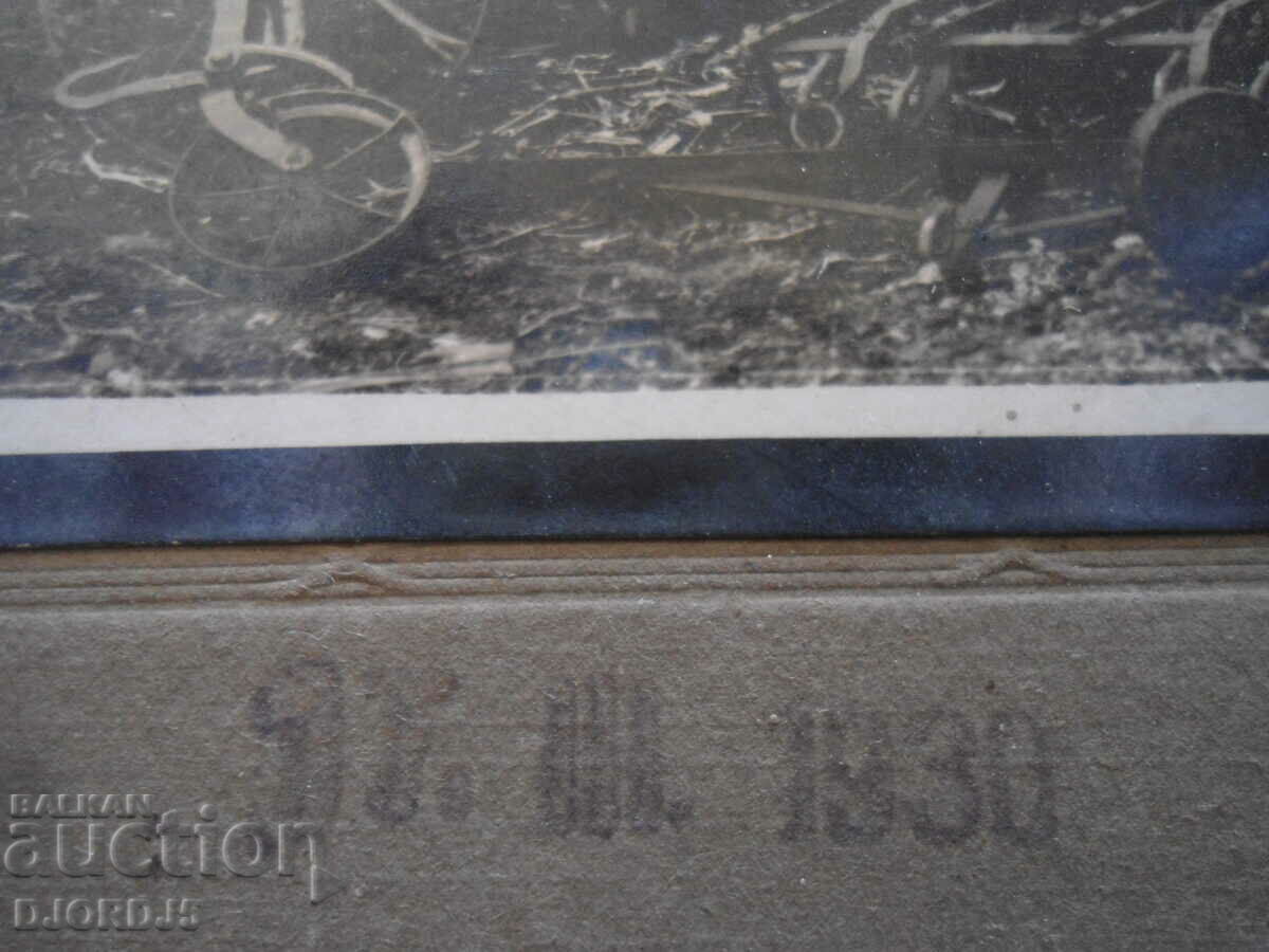 Old photo, cardboard, March 17, 1930. - 6