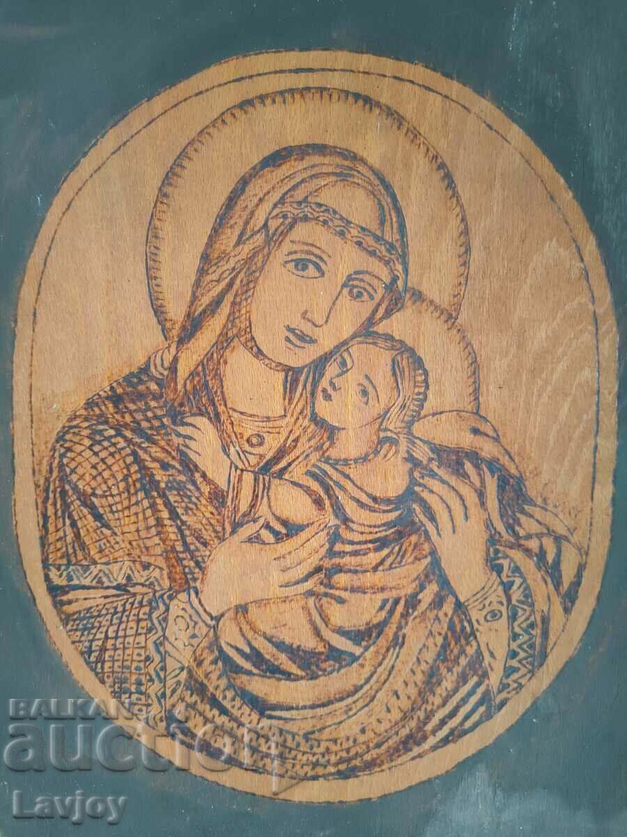 Pictogramă pirograf de casă cu preț 50.00 BGN | € 25.56 Pictogramă pirograf de casă cu preț 50.00 BGN | € 25.56