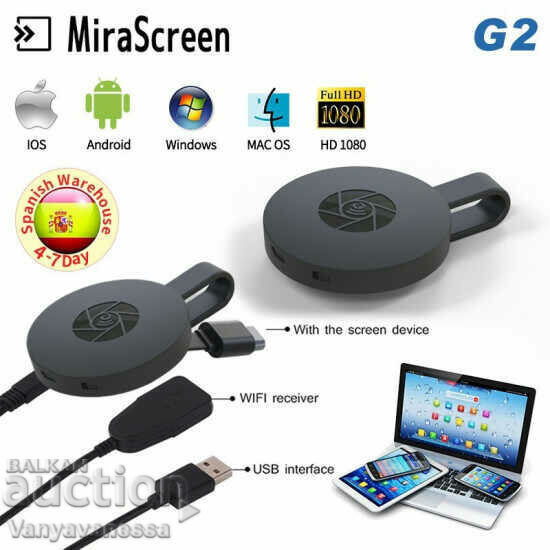 MiraScreen Adapter