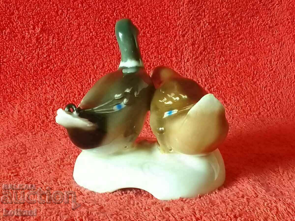 Old porcelain figurine Pair of Ducklings Germany Goebel - 5 Old porcelain figurine Pair of Ducklings Germany Goebel - 5