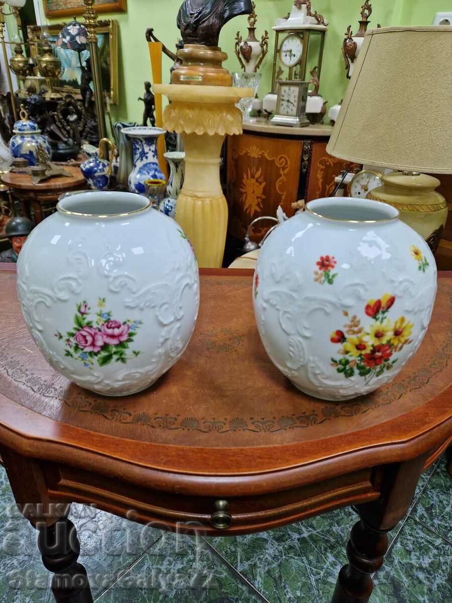Royal KPM Unique Antique Porțelan Vases
