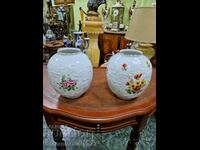 Royal KPM Unique Antique Porcelain Vases