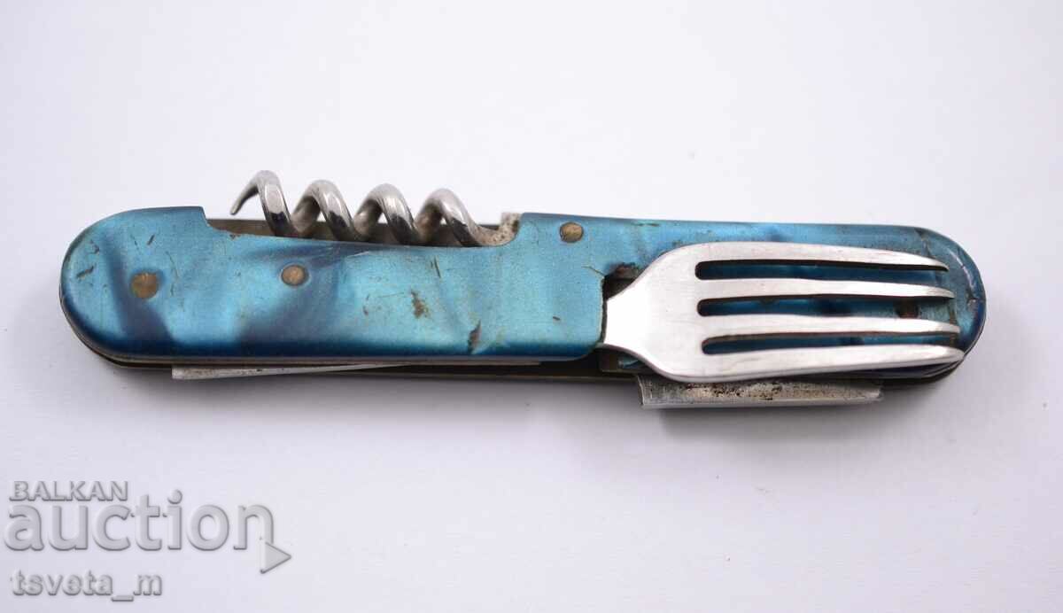 Pocket knife with 2 tools - for repair or parts
