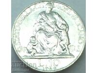 10 Lire 1949 Vatican - quite rare