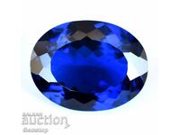 BZC! 58.60 ct natural tanzanite oval cert.OMGTL from 1st!