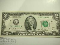 Банкнота от два долара  емисия 2003г.