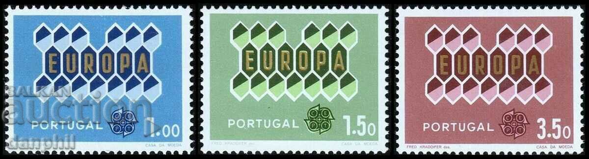 Portugalia 1962 Europa CEPT (**) curat, netimbrat