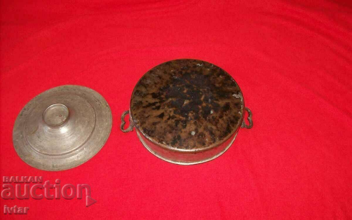 Delivery of Copper vessel, pot, kadaifnik - inscribed Delivery of Copper vessel, pot, kadaifnik - inscribed