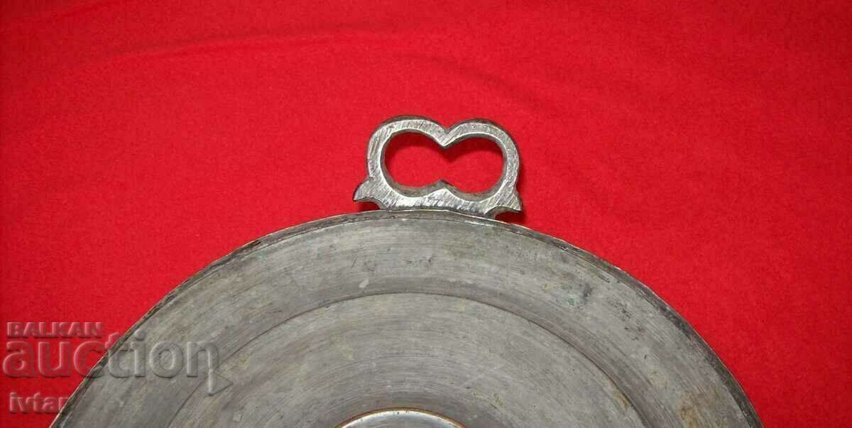 Copper vessel, pot, kadaifnik - inscribed - 6 Copper vessel, pot, kadaifnik - inscribed - 6