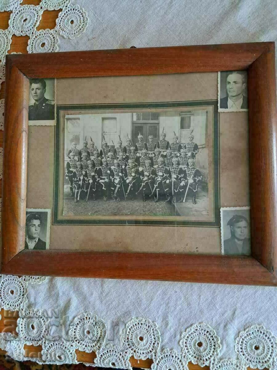 Παλιά φωτογραφία των βασιλικών φρουρών