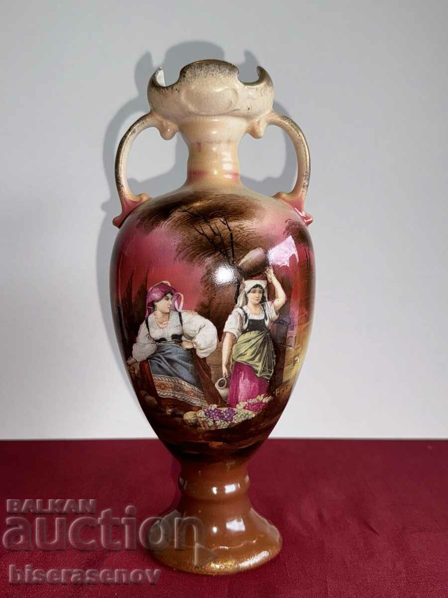 Beautiful amphora with markings