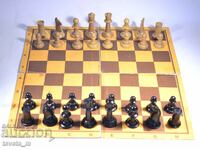 Chess, cardboard box, 50 x 50 cm, Gr. Belitsa, social