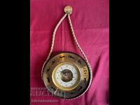 A beautiful barometer with the zodiac signs