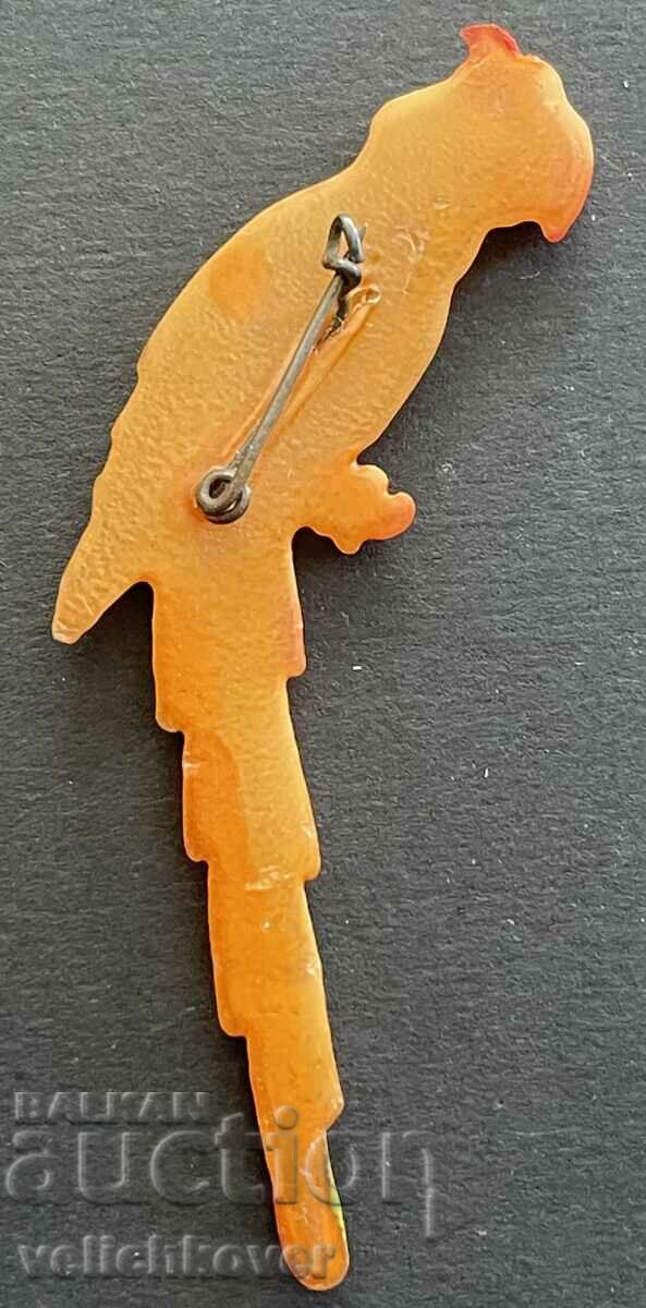 37307 Bulgaria parrot sign from the 60s. with price 3.00 BGN | € 1.53