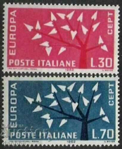 Италия 1962 Eвропа CEПT (**) чиста, неклеймована