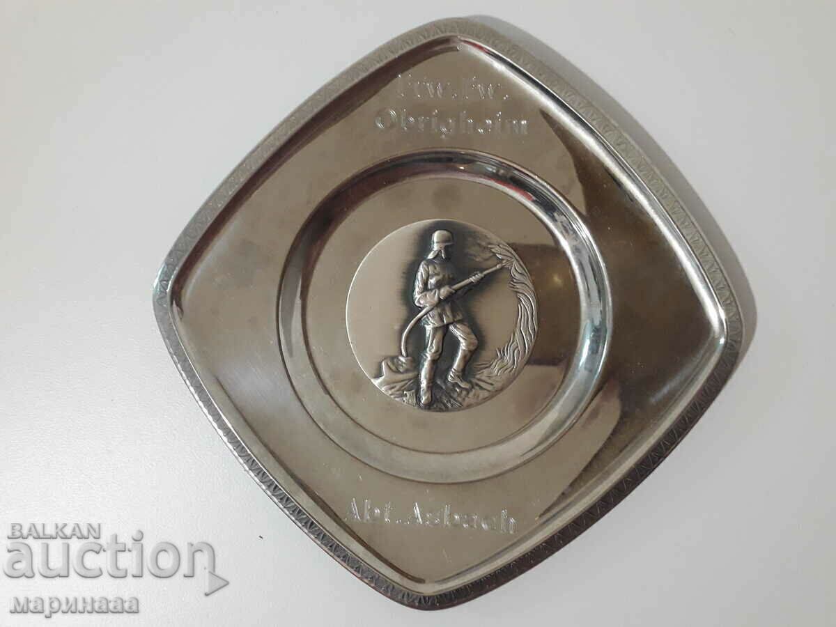 Firefighter Award Plaque. Germany with price 6.00 BGN | € 3.07 Firefighter Award Plaque. Germany with price 6.00 BGN | € 3.07