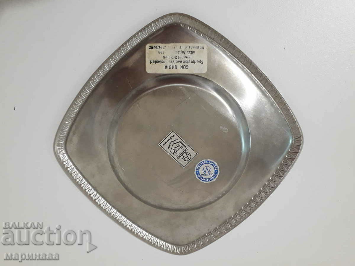 Auction Firefighter Award Plaque. Germany Auction Firefighter Award Plaque. Germany