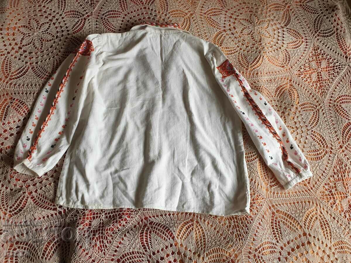 Youth/men's/folk costume shirt - 6 Youth/men's/folk costume shirt - 6