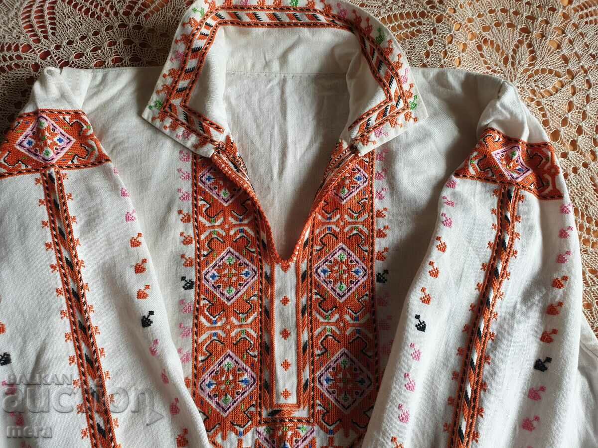 Youth/men's/folk costume shirt - 7 Youth/men's/folk costume shirt - 7