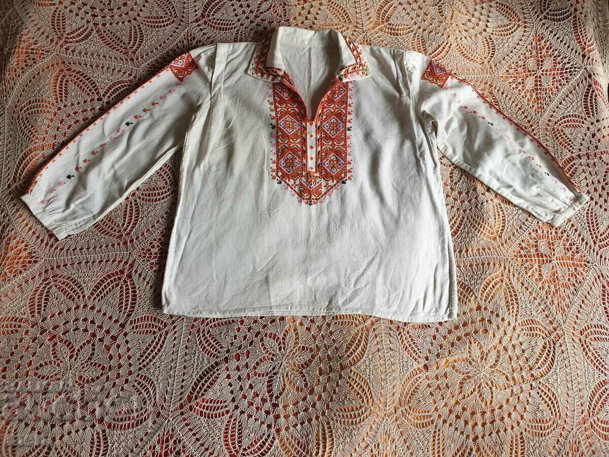 Youth/men's/folk costume shirt