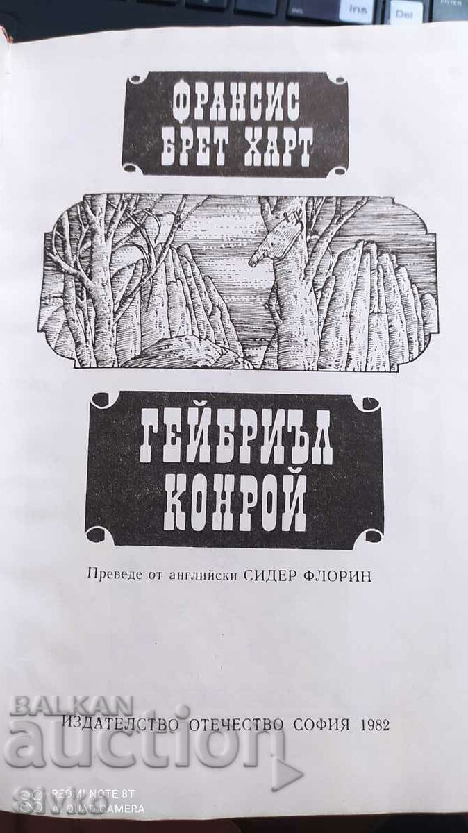 Gabriel Conroy, Frances Brett Hart, first edition, very illus - 7 Gabriel Conroy, Frances Brett Hart, first edition, very illus - 7
