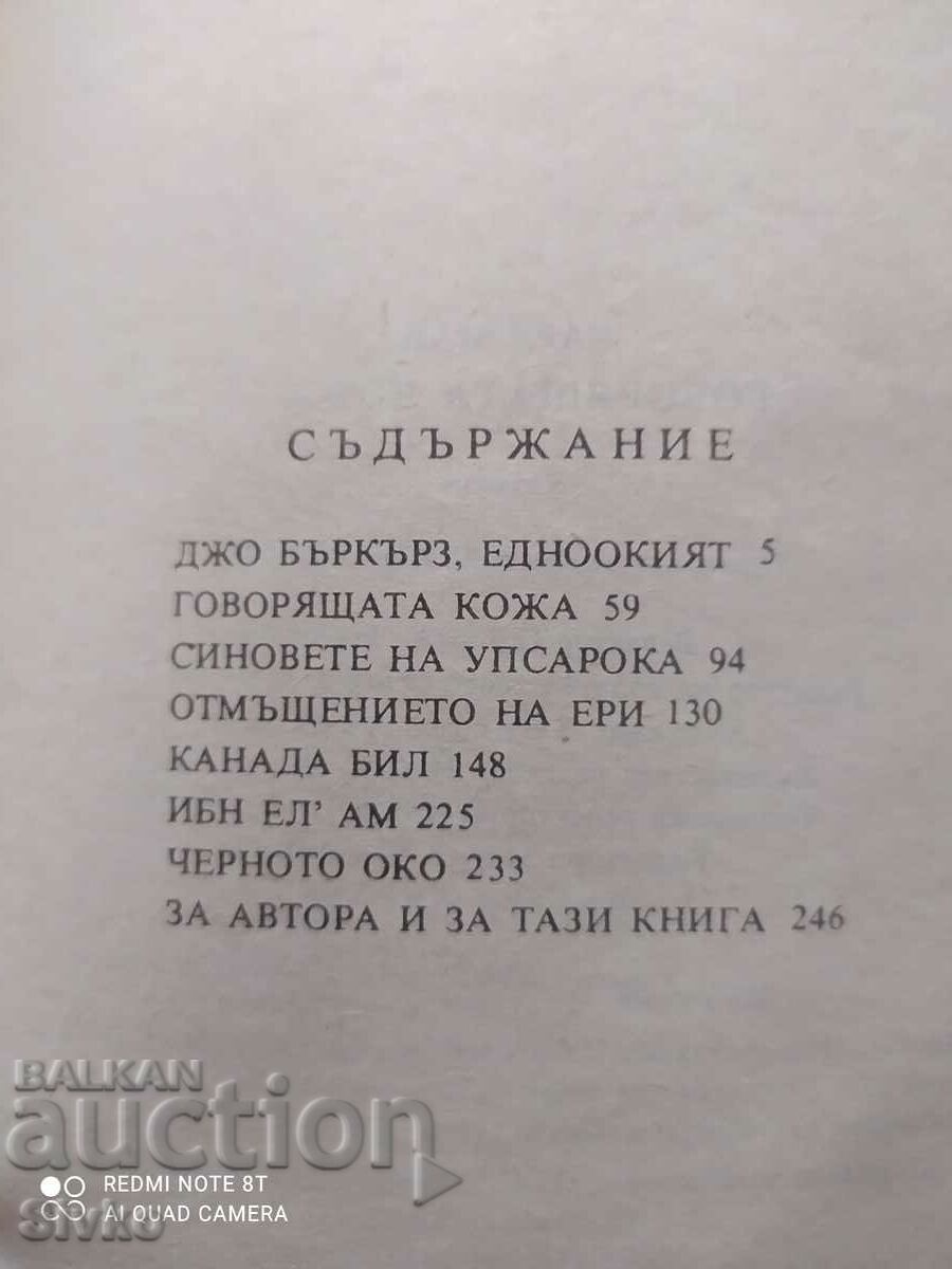 The Talking Skin, Karl May, First Edition - 5 The Talking Skin, Karl May, First Edition - 5