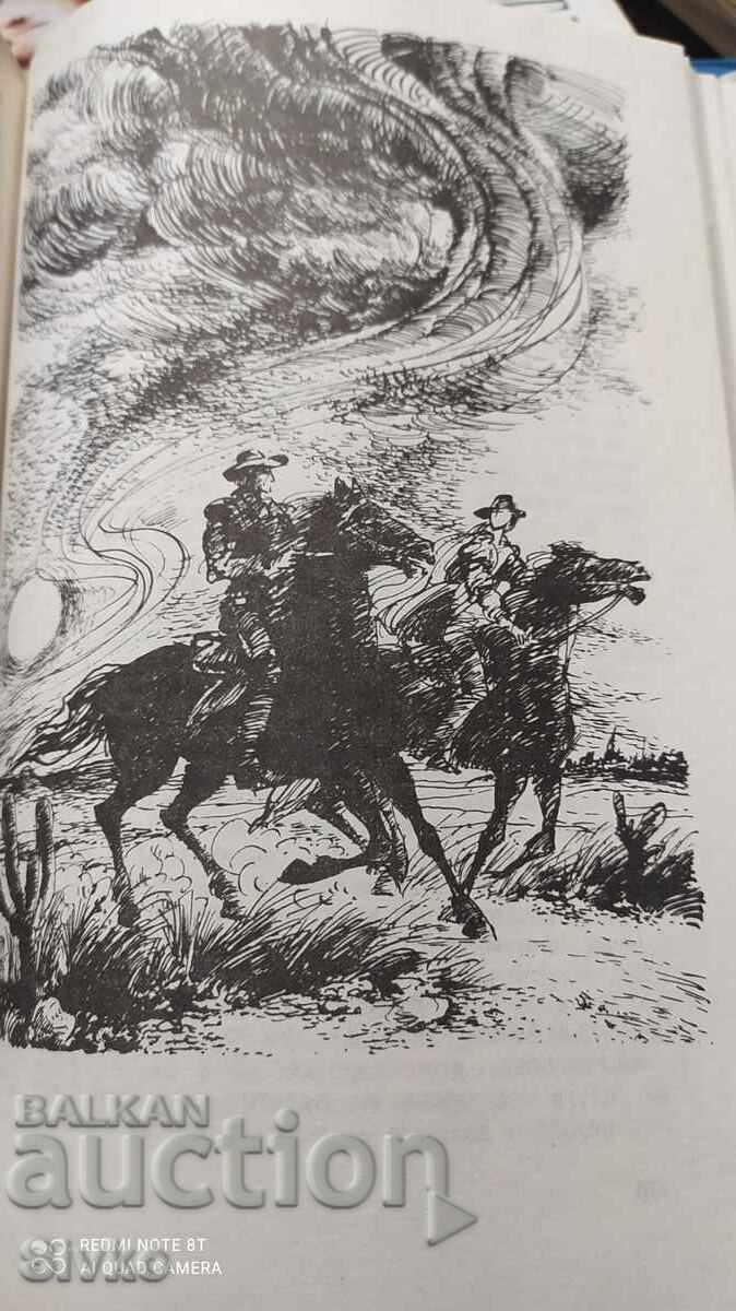 The Quartermaster, Maine Reed, illustrations - 6