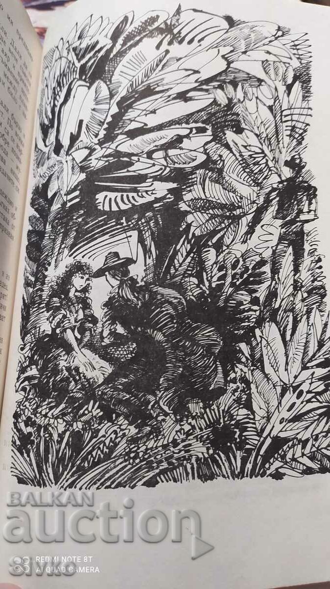 The Quartermaster, Maine Reed, illustrations - 7