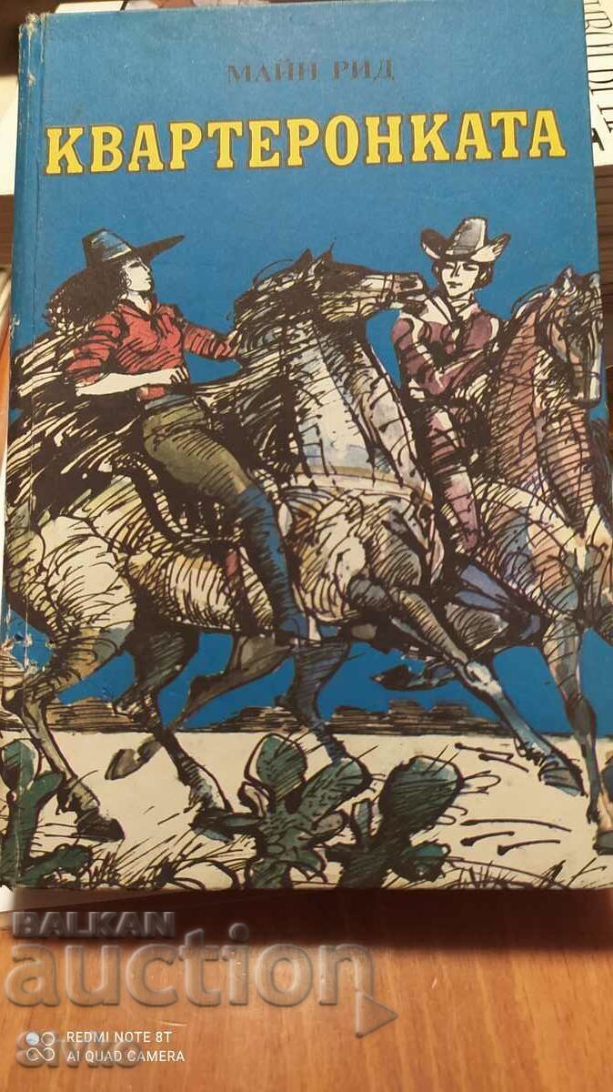 The Quartermaster, Maine Reed, illustrations