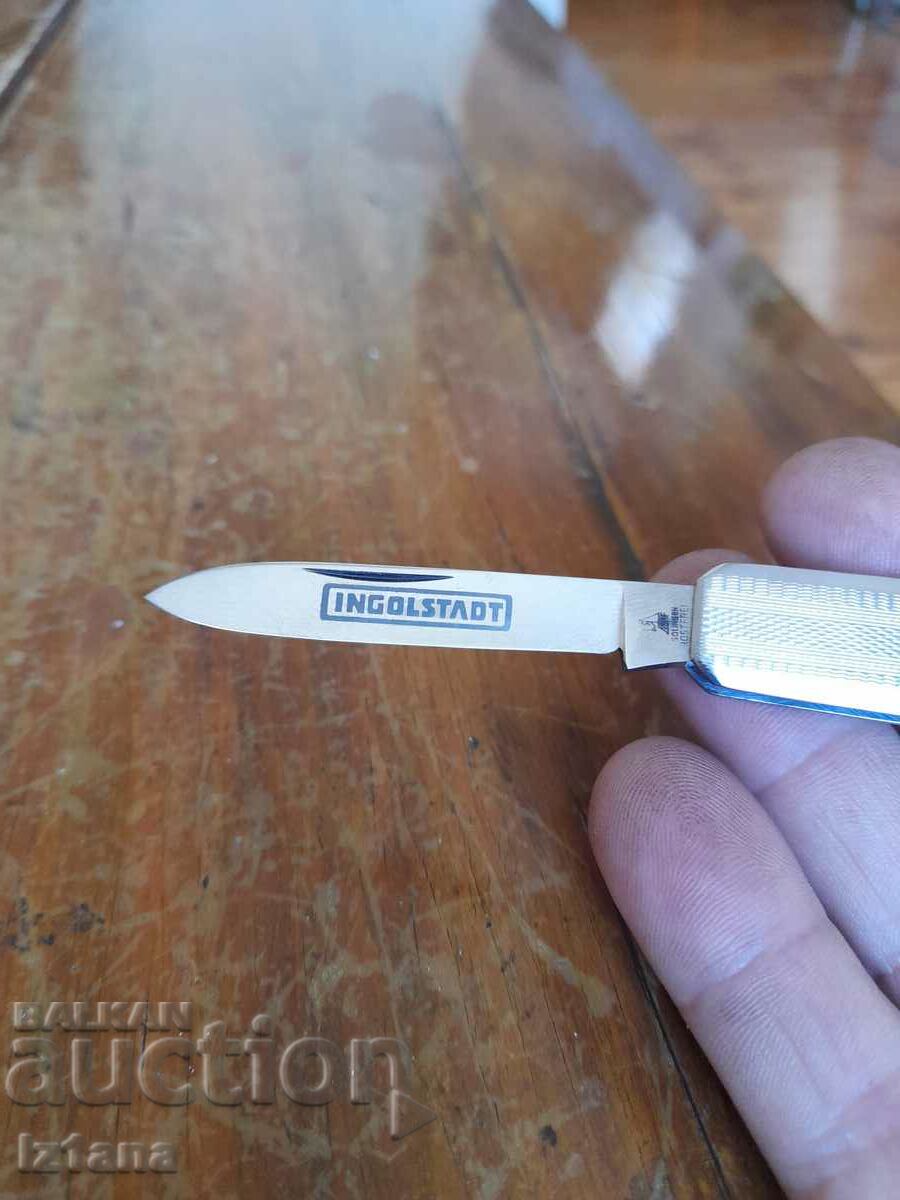 Delivery of Old pocket knife, blade, handle Solingen Rostfrei, Ingolstadt