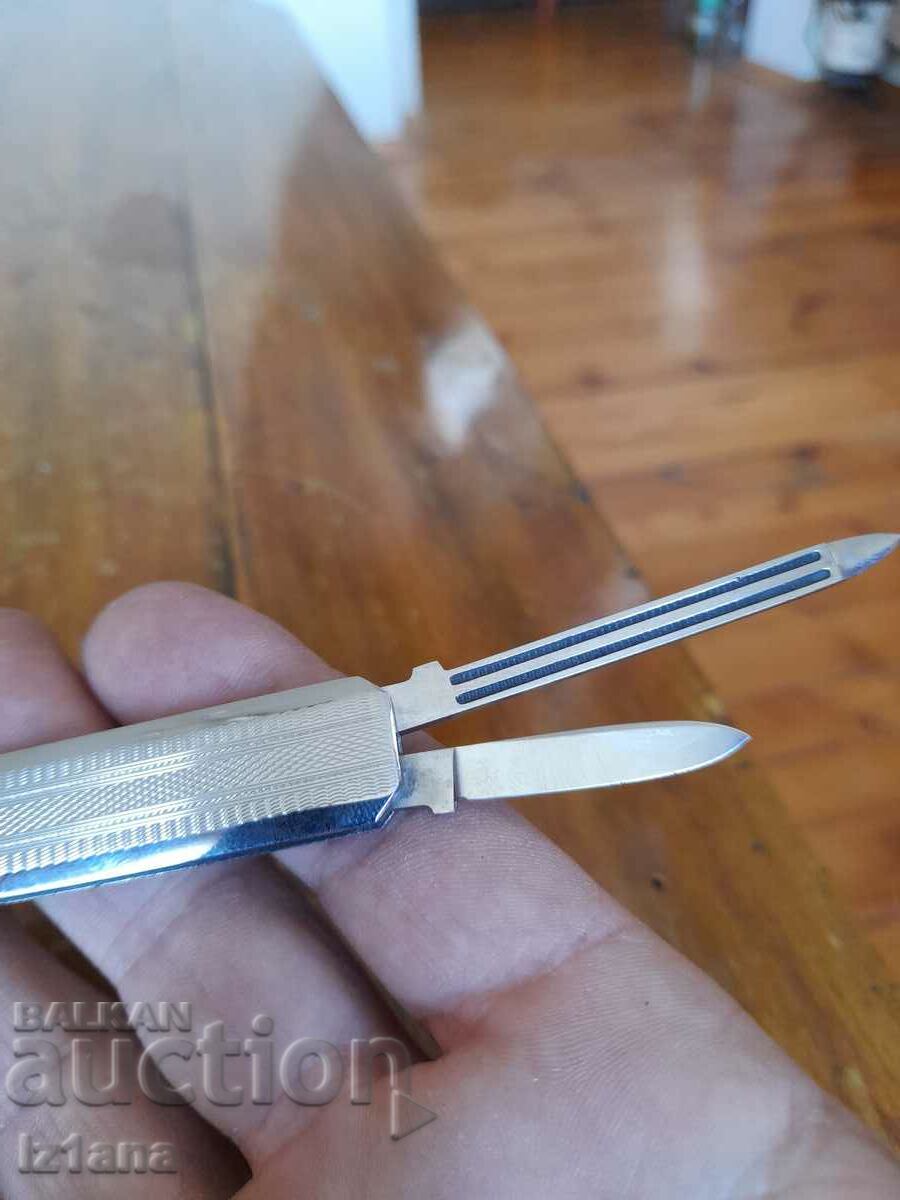 Old pocket knife, blade, handle Solingen Rostfrei, Ingolstadt - 5