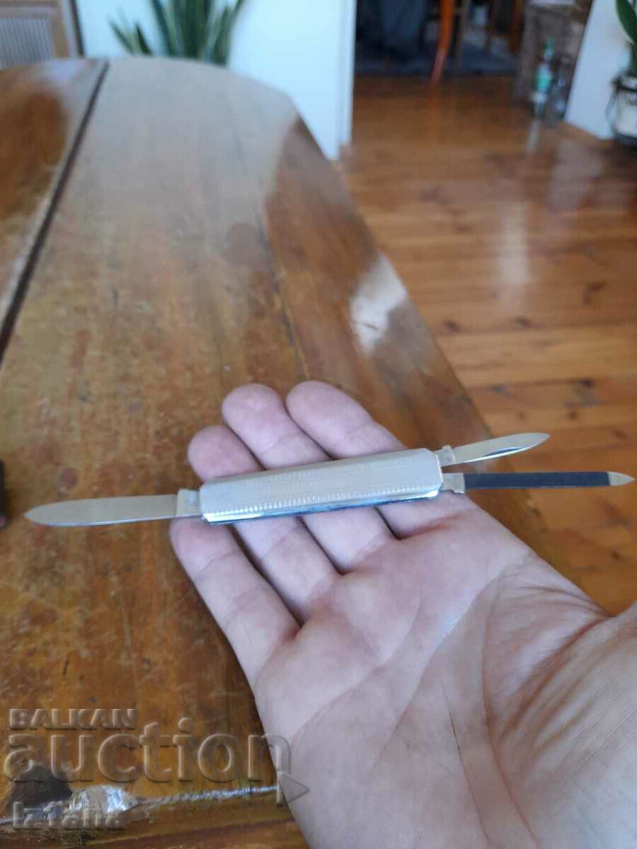 Old pocket knife, blade, handle Solingen Rostfrei, Ingolstadt - 6