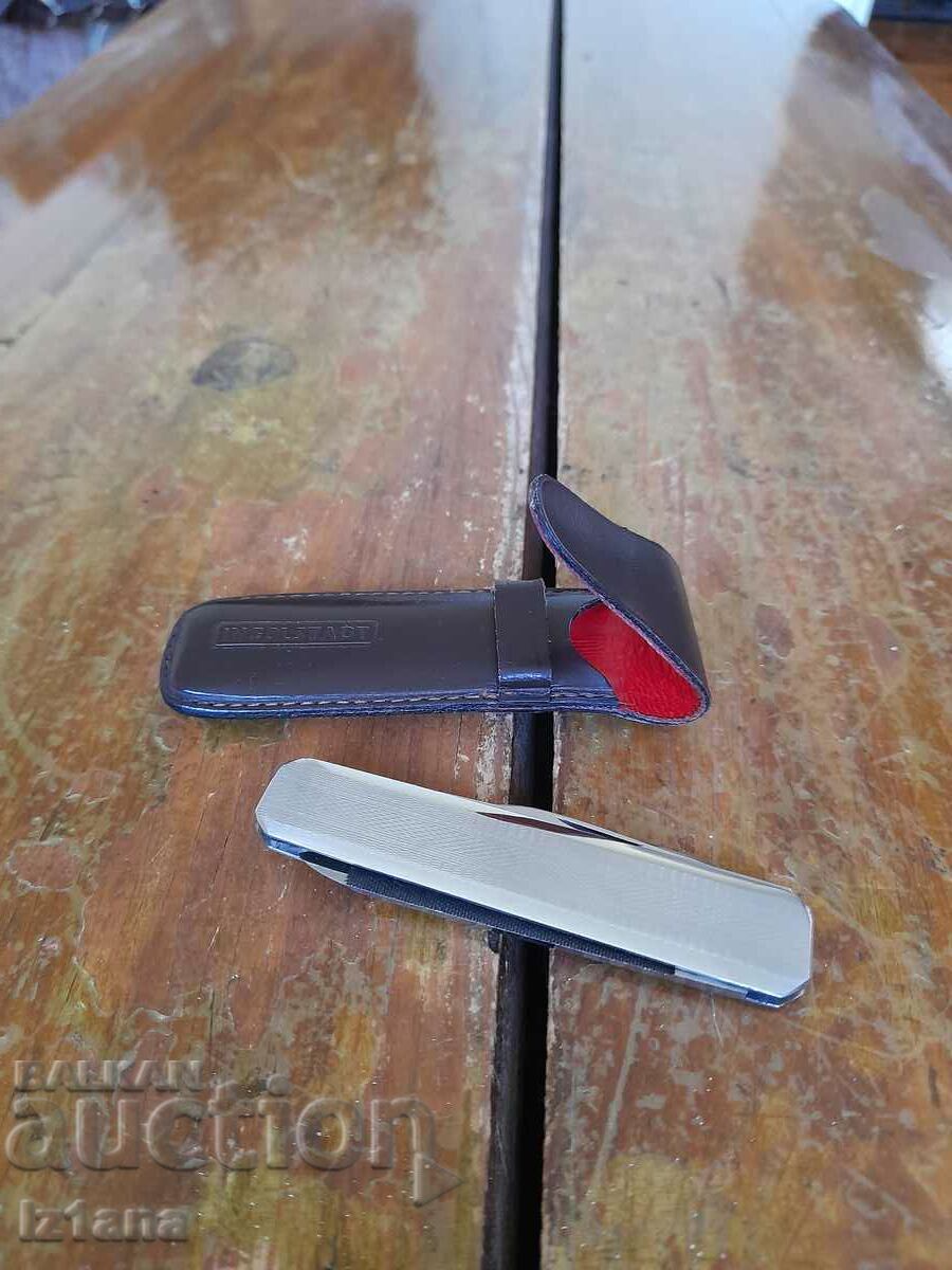 Old pocket knife, blade, handle Solingen Rostfrei, Ingolstadt