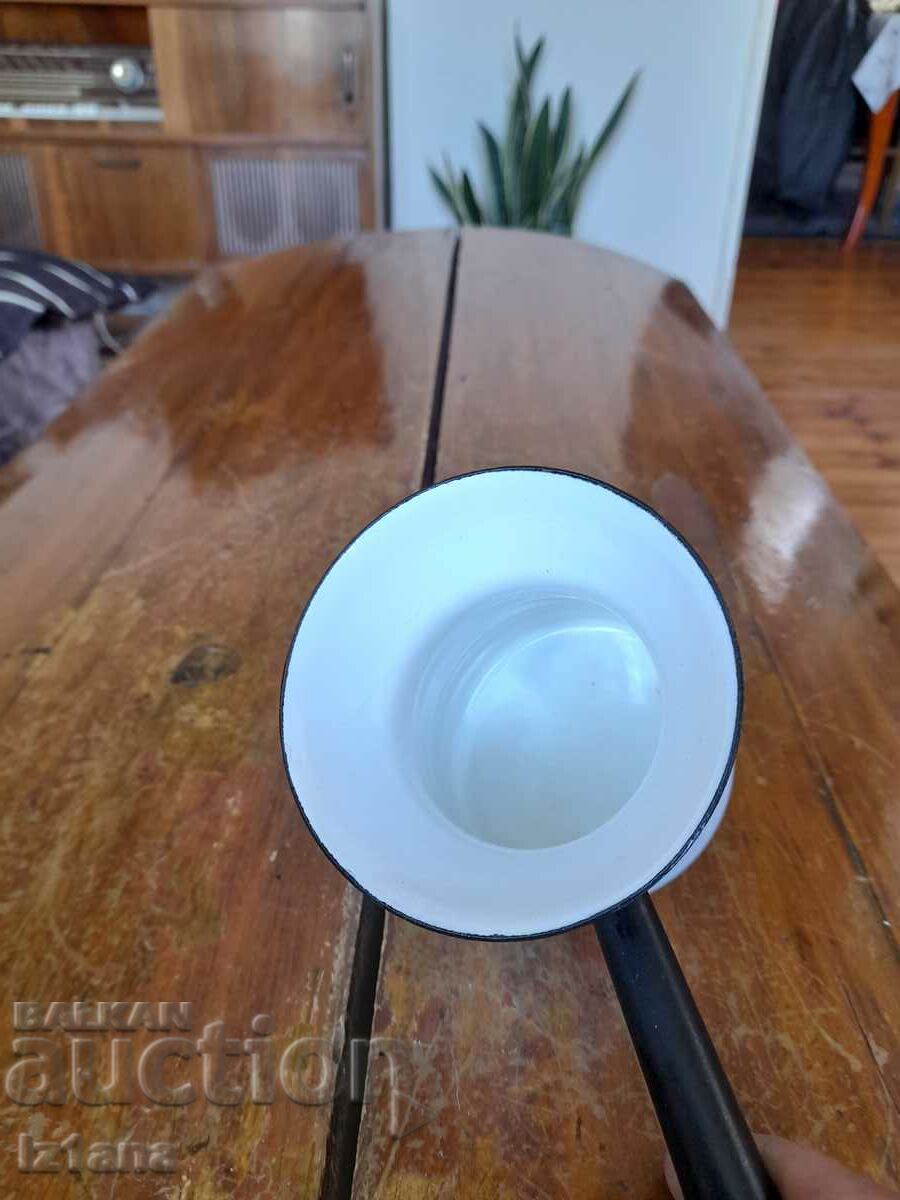 Old enameled cezve - 5 Old enameled cezve - 5