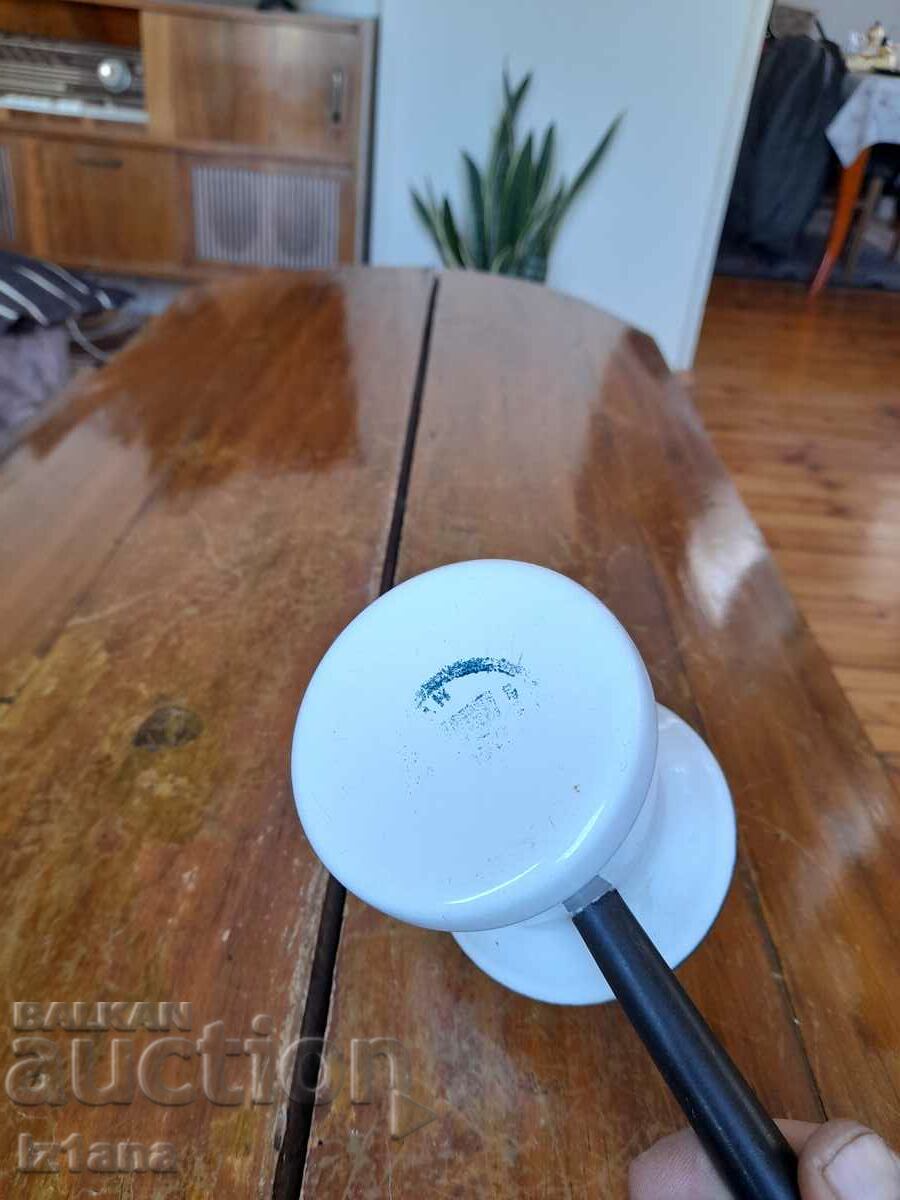 Old enameled cezve - 6 Old enameled cezve - 6