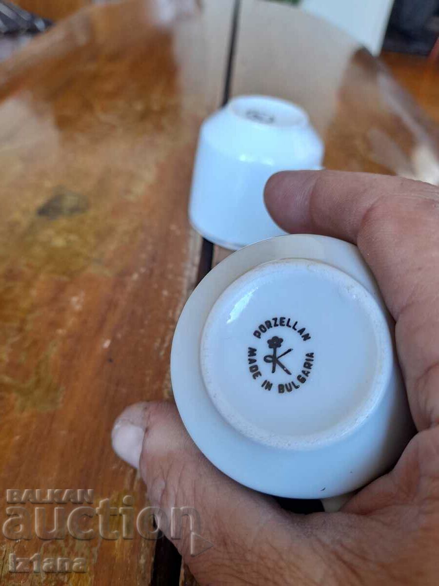 Old Levski Spartak coffee cups - 6 Old Levski Spartak coffee cups - 6