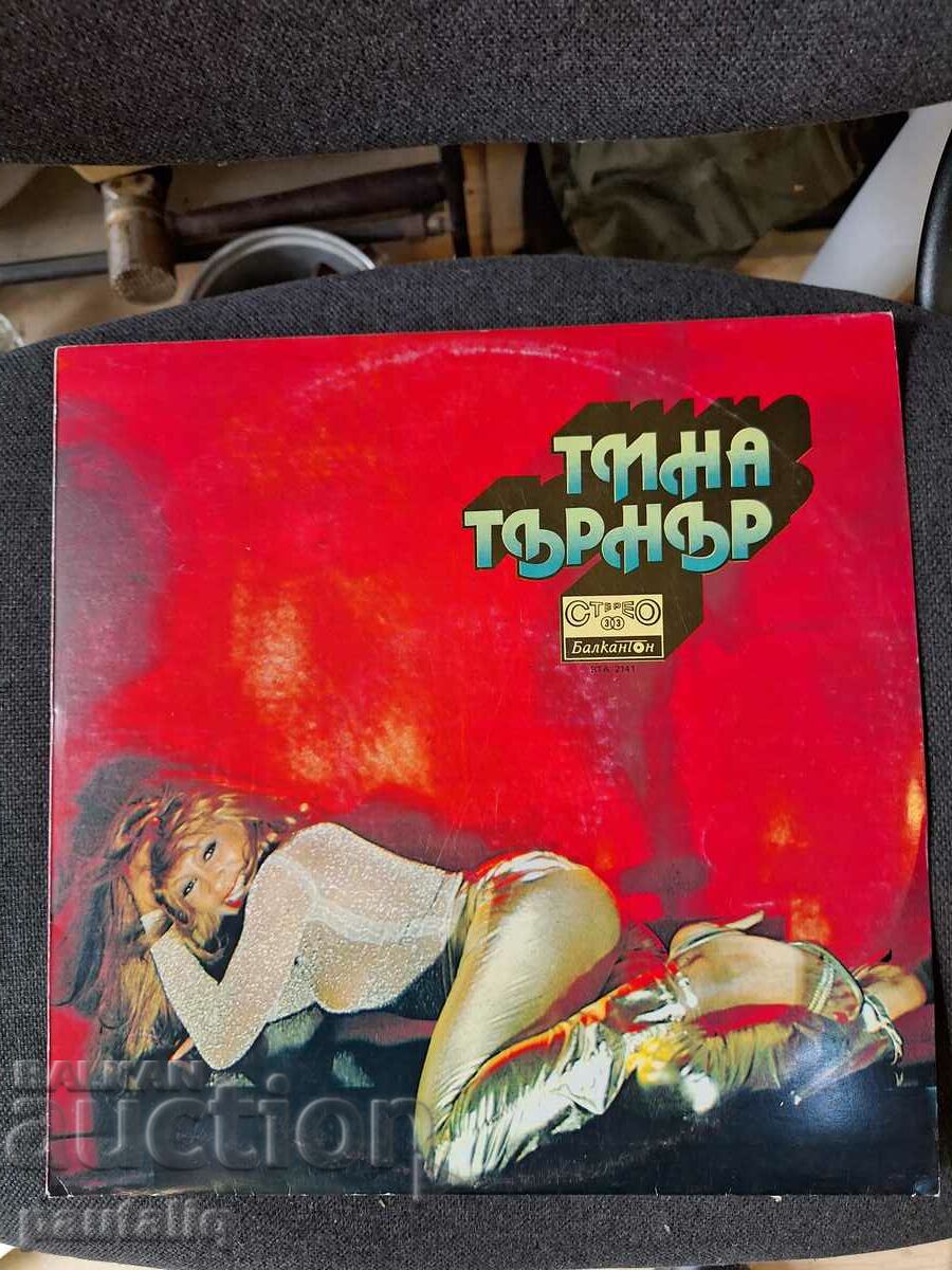 TINA TURNER RECORD