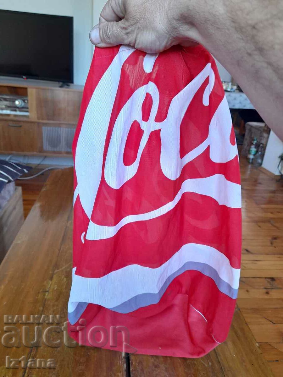 Auction Old backpack, Coca Cola backpack, Coca Cola Auction Old backpack, Coca Cola backpack, Coca Cola