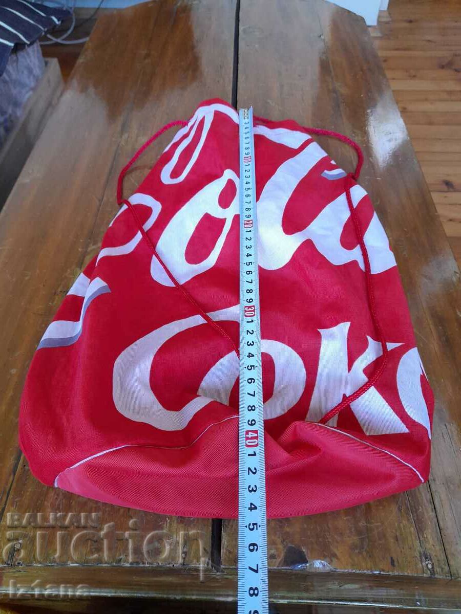 Old backpack, Coca Cola backpack, Coca Cola - 5 Old backpack, Coca Cola backpack, Coca Cola - 5