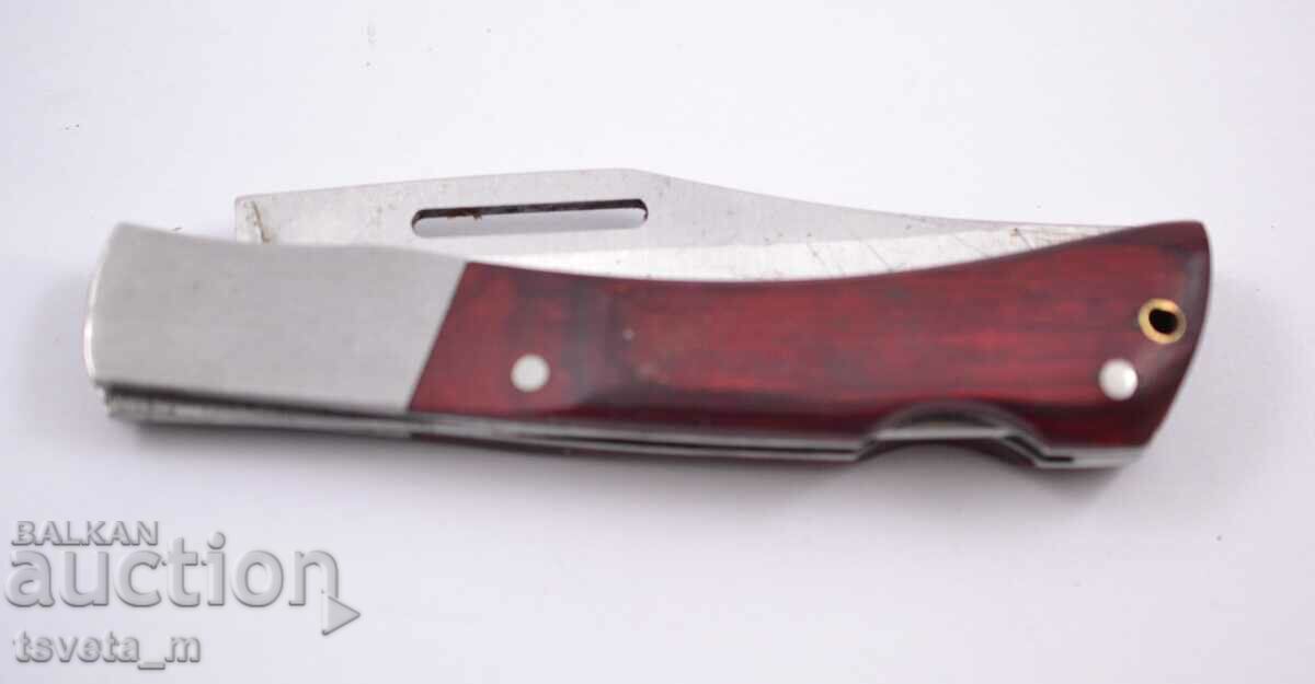 Pocket knife - for repair or parts with price 2.00 BGN | € 1.02 Pocket knife - for repair or parts with price 2.00 BGN | € 1.02