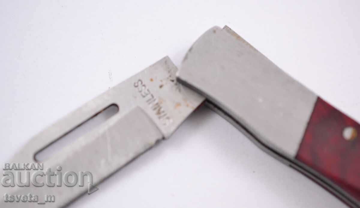 Delivery of Pocket knife - for repair or parts Delivery of Pocket knife - for repair or parts