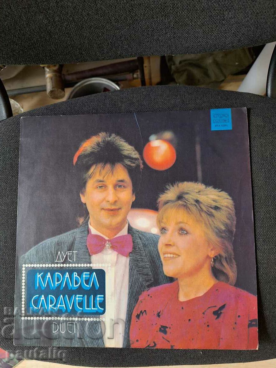 CARAVEL DUET RECORD