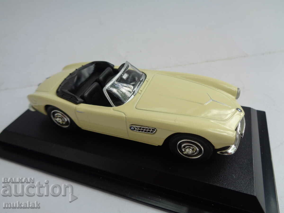 Auction 1:43 BMW 507 TROLLEY TOY MODEL Auction 1:43 BMW 507 TROLLEY TOY MODEL