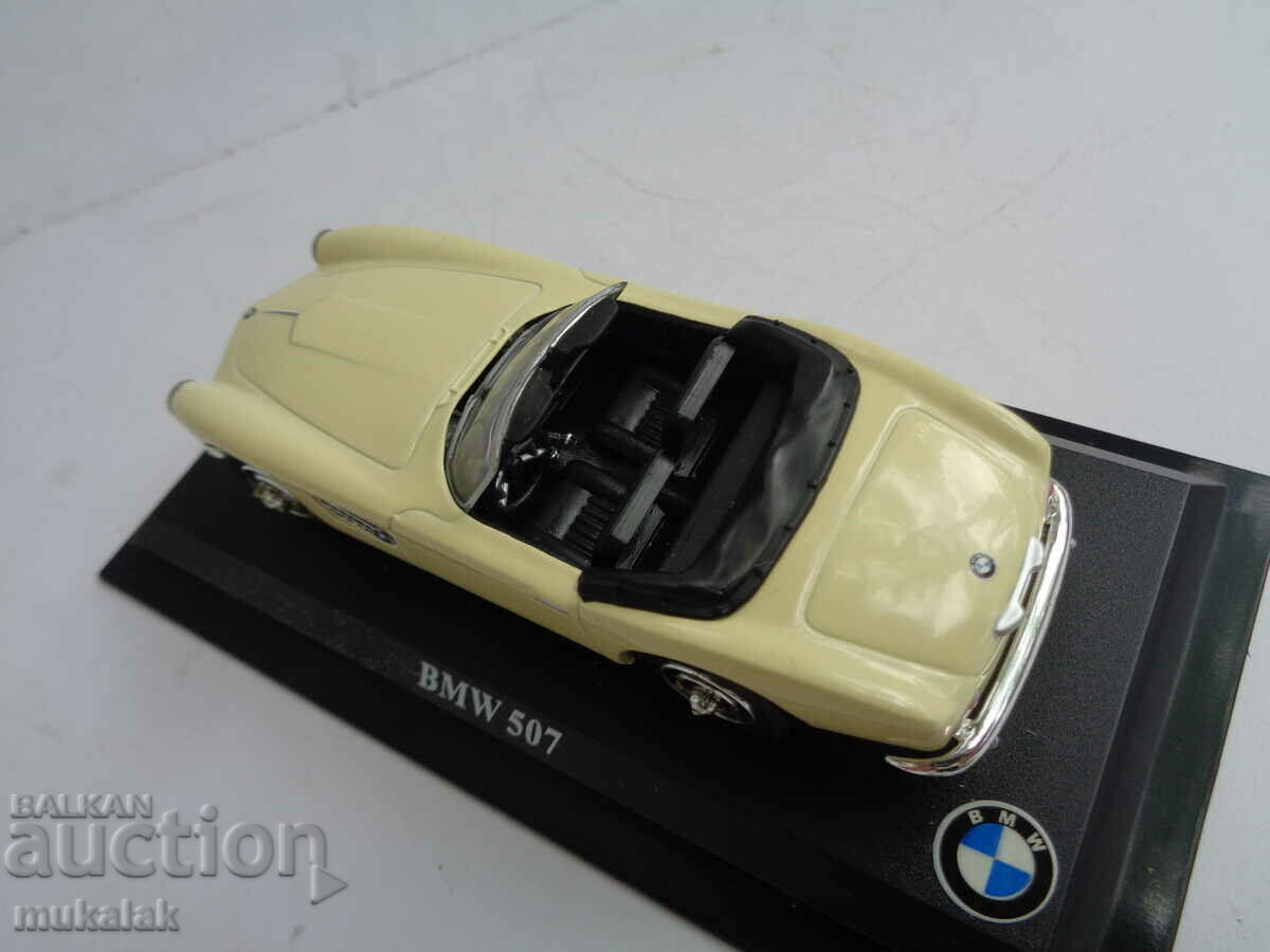 1:43 BMW 507 TROLLEY TOY MODEL - 5 1:43 BMW 507 TROLLEY TOY MODEL - 5