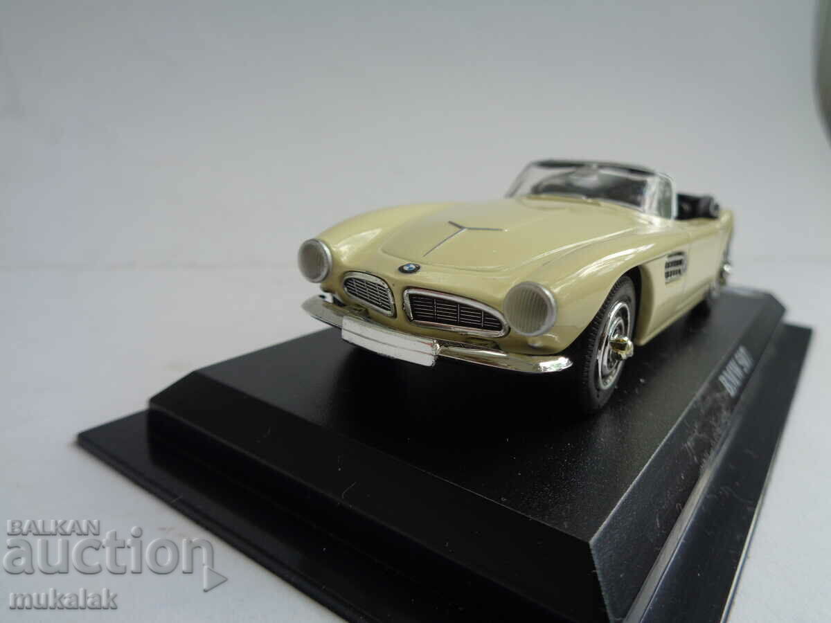 1:43 BMW 507 TROLLEY TOY MODEL - 6 1:43 BMW 507 TROLLEY TOY MODEL - 6