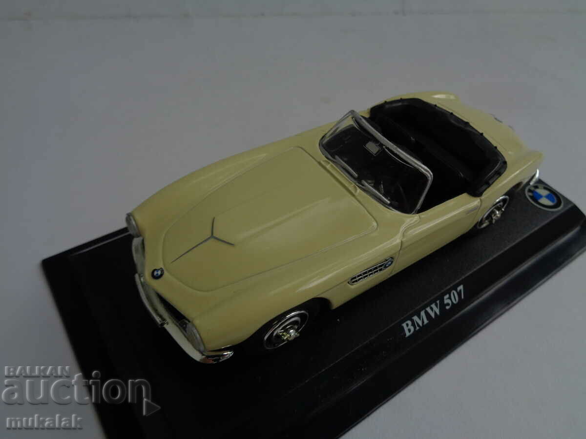1:43 BMW 507 TROLLEY TOY MODEL - 7 1:43 BMW 507 TROLLEY TOY MODEL - 7