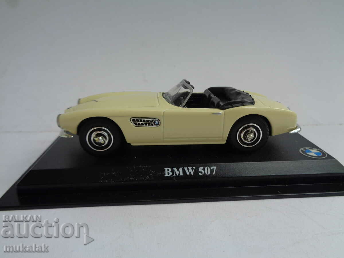 1:43 BMW 507 TROLLEY TOY MODEL